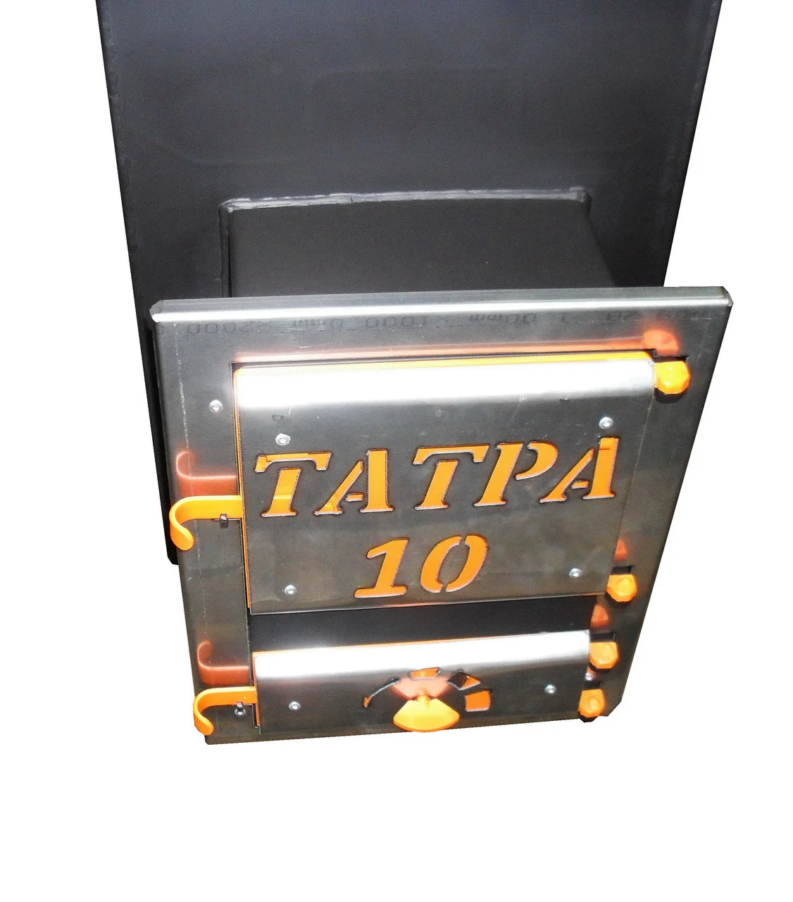 Фото товара Печь для бани Татра 10 в комплекте с баком 50 литров Сталь 6 мм. Изображение №4