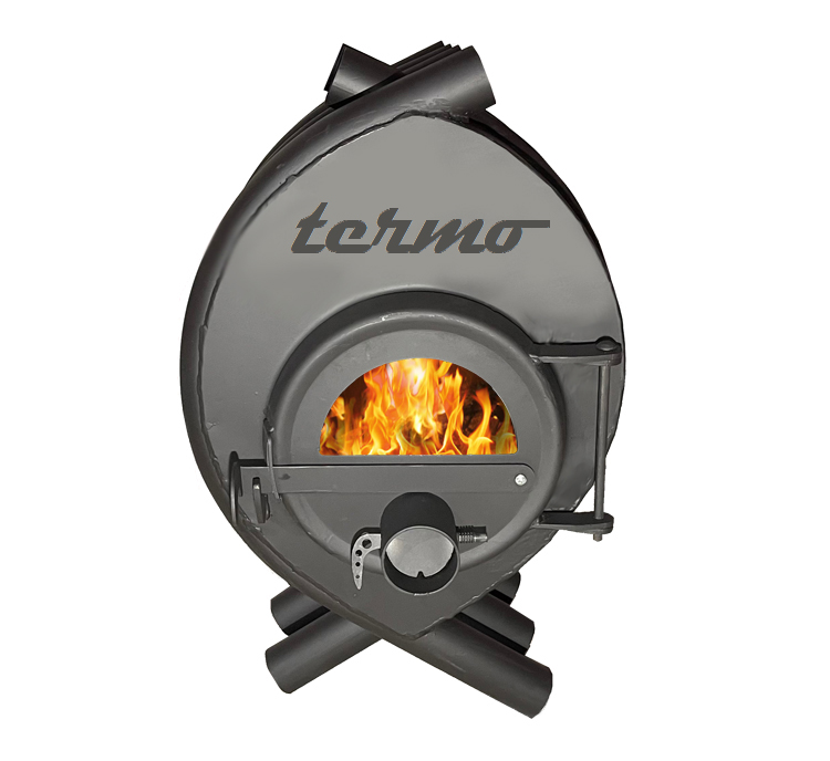 Отопительная печь Пегас Термо 100 Стекло