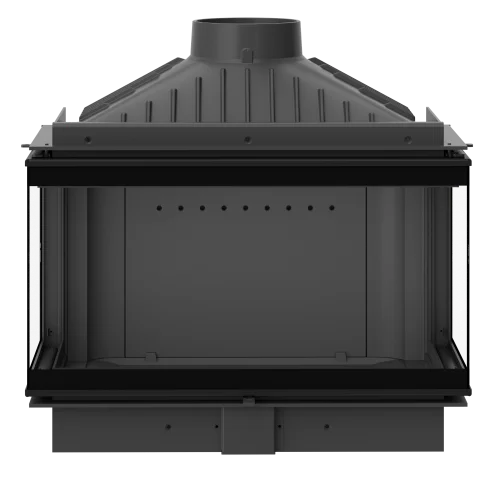 Каминная топка KFD ECO iMAX 7 3F D standart с шибером 