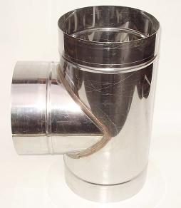 Тройник моно 90° D 110 1mm