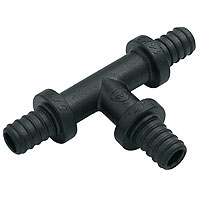 Тройники KAN-therm под натяжное кольцо 18x14x14