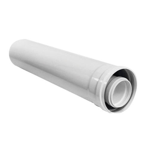 Коаксиальное удлинение Ferrum Ф 60/100 L=250 (EcoLAS)