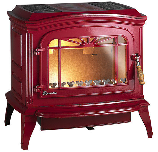 Чугунная печь Invicta Bradford EMAIL ROUGE (P617347)